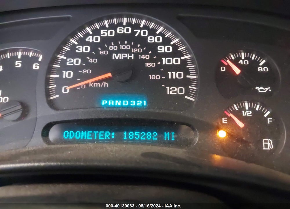 2004 CHEVROLET SILVERADO 1500 Z71 VIN: 2GCEK19T841363868
