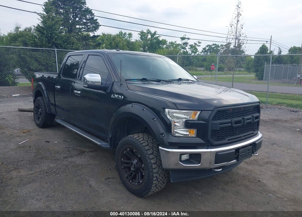 2016 FORD F-150 XLT VIN: 1FTFW1EF3GFB13668