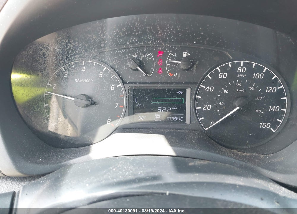 2017 NISSAN SENTRA S VIN: 3N1AB7AP2HY204113