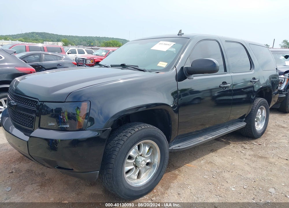 2008 CHEVROLET TAHOE LT VIN: 1GNFC13078R191496