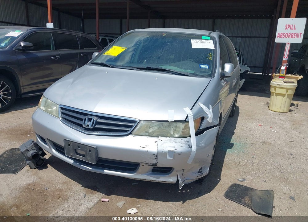 2003 HONDA ODYSSEY EX-L VIN: 5FNRL18943B129548