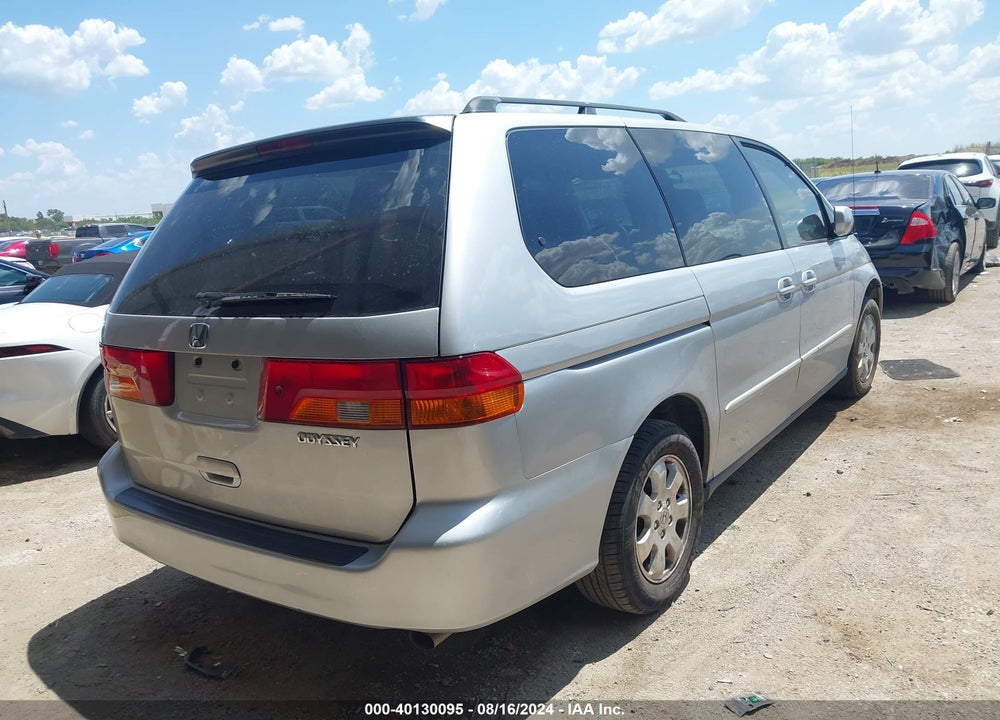 2003 HONDA ODYSSEY EX-L VIN: 5FNRL18943B129548