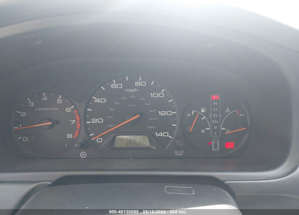 2003 HONDA ODYSSEY EX-L VIN: 5FNRL18943B129548