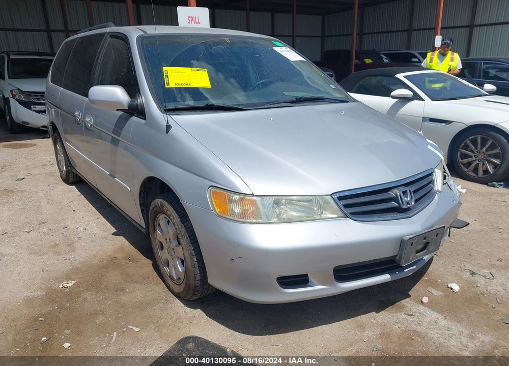 2003 HONDA ODYSSEY EX-L VIN: 5FNRL18943B129548
