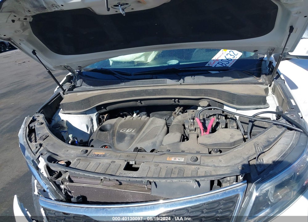 2015 KIA SORENTO LX VIN: 5XYKT3A69FG578198