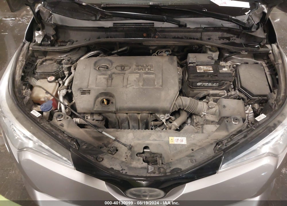 2018 TOYOTA C-HR XLE PREMIUM VIN: NMTKHMBX6JR054970