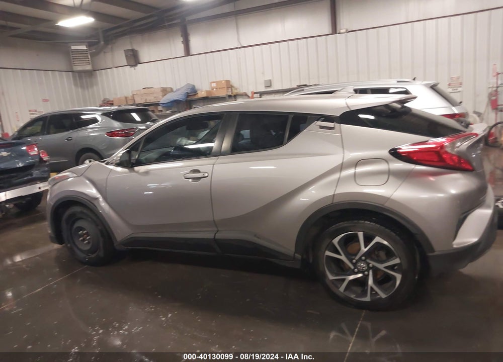 2018 TOYOTA C-HR XLE PREMIUM VIN: NMTKHMBX6JR054970