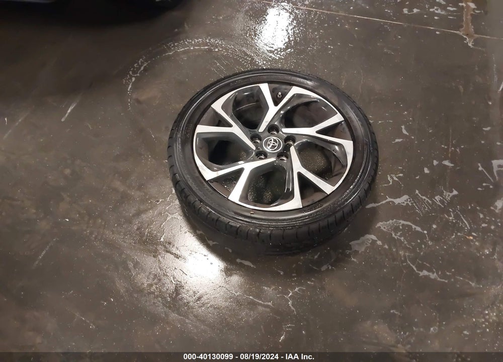 2018 TOYOTA C-HR XLE PREMIUM VIN: NMTKHMBX6JR054970