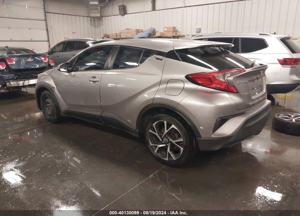 2018 TOYOTA C-HR XLE PREMIUM VIN: NMTKHMBX6JR054970