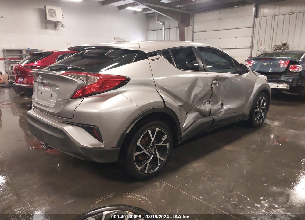 2018 TOYOTA C-HR XLE PREMIUM VIN: NMTKHMBX6JR054970