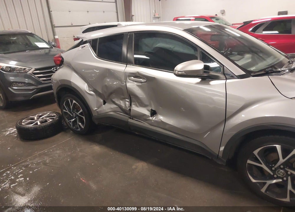 2018 TOYOTA C-HR XLE PREMIUM VIN: NMTKHMBX6JR054970