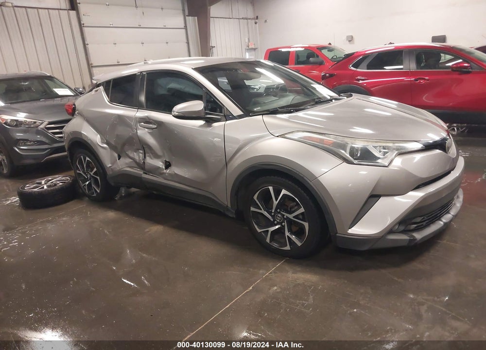 2018 TOYOTA C-HR XLE PREMIUM VIN: NMTKHMBX6JR054970