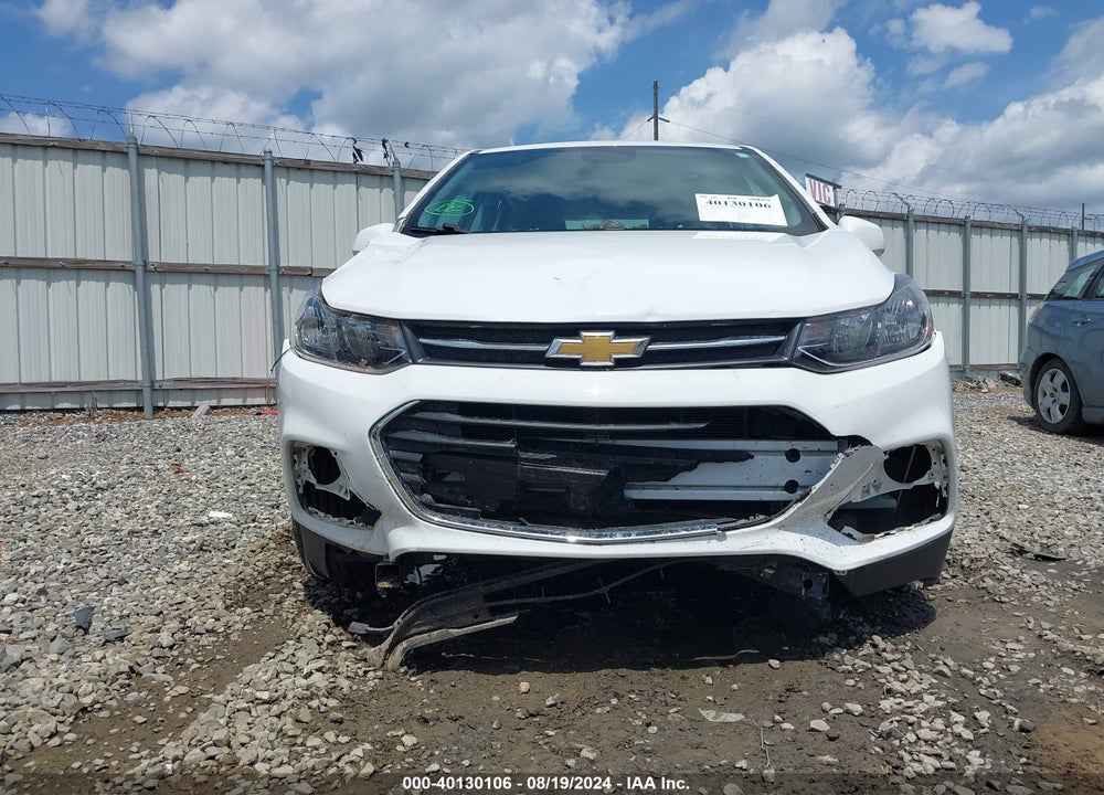 2020 CHEVROLET TRAX FWD LS VIN: KL7CJKSB4LB050555