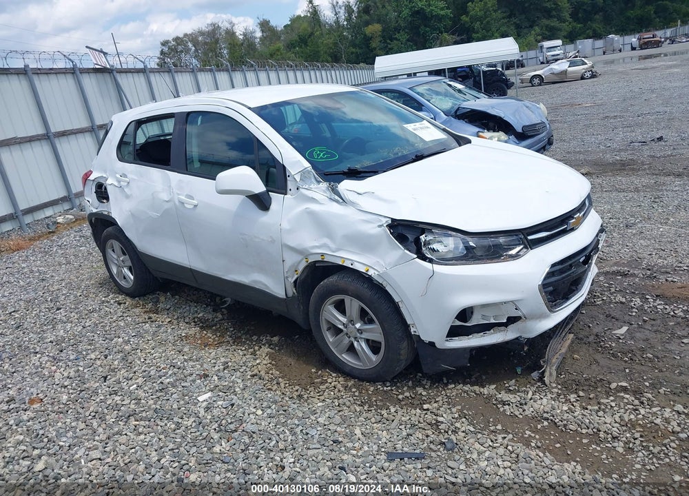 2020 CHEVROLET TRAX FWD LS VIN: KL7CJKSB4LB050555