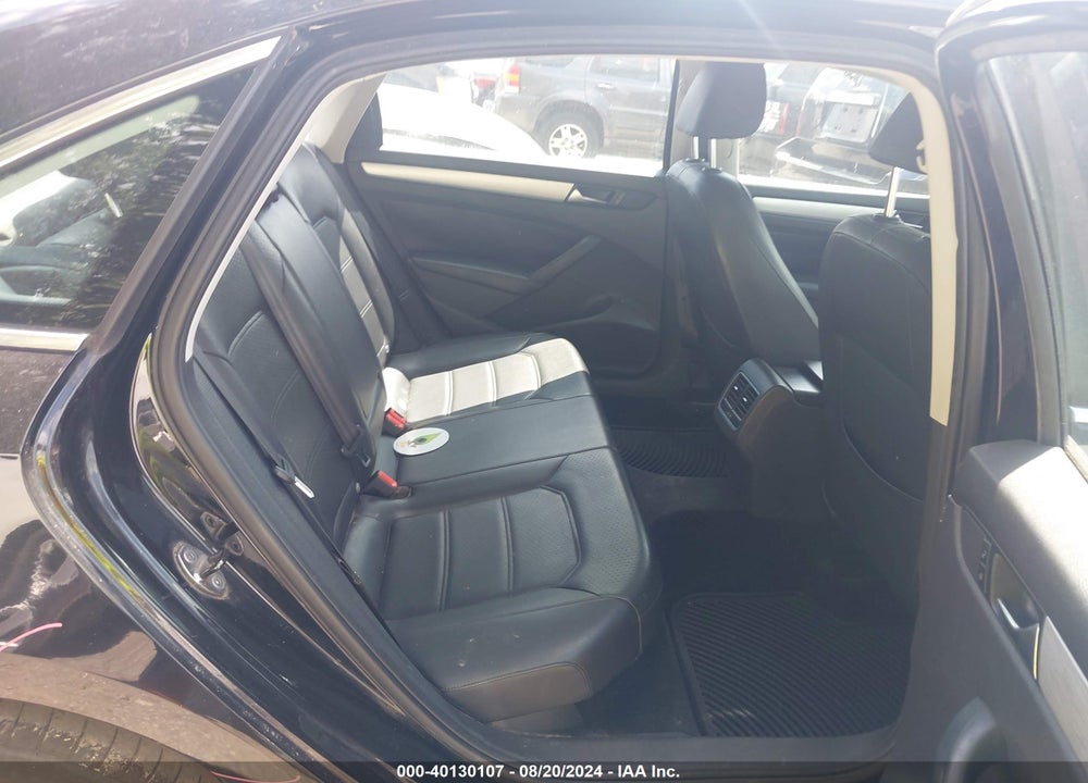 2013 VOLKSWAGEN PASSAT 2.5L SE VIN: 1VWBP7A37DC092523