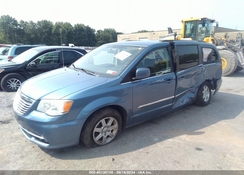 2012 CHRYSLER TOWN & COUNTRY TOURING VIN: 2C4RC1BG0CR119935