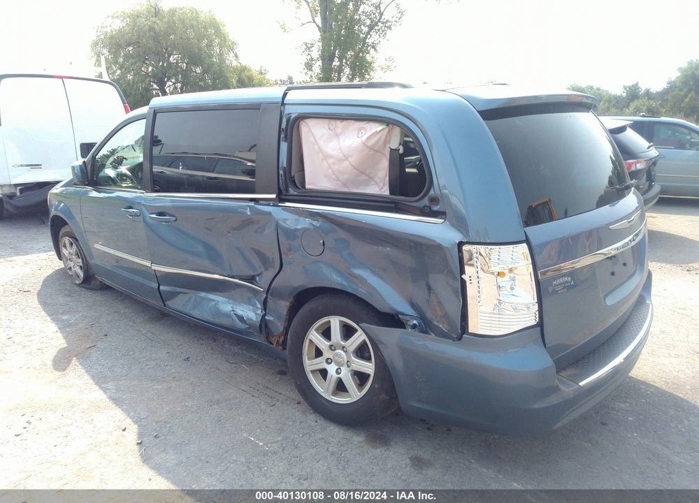 2012 CHRYSLER TOWN & COUNTRY TOURING VIN: 2C4RC1BG0CR119935