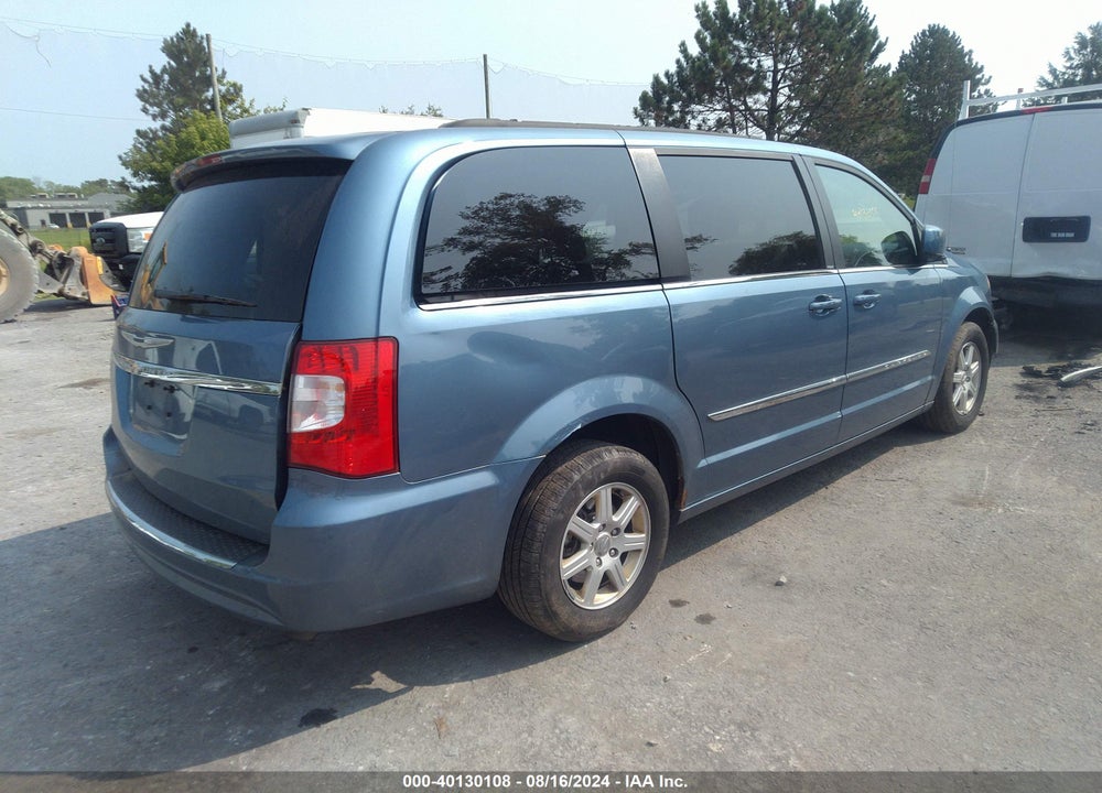 2012 CHRYSLER TOWN & COUNTRY TOURING VIN: 2C4RC1BG0CR119935
