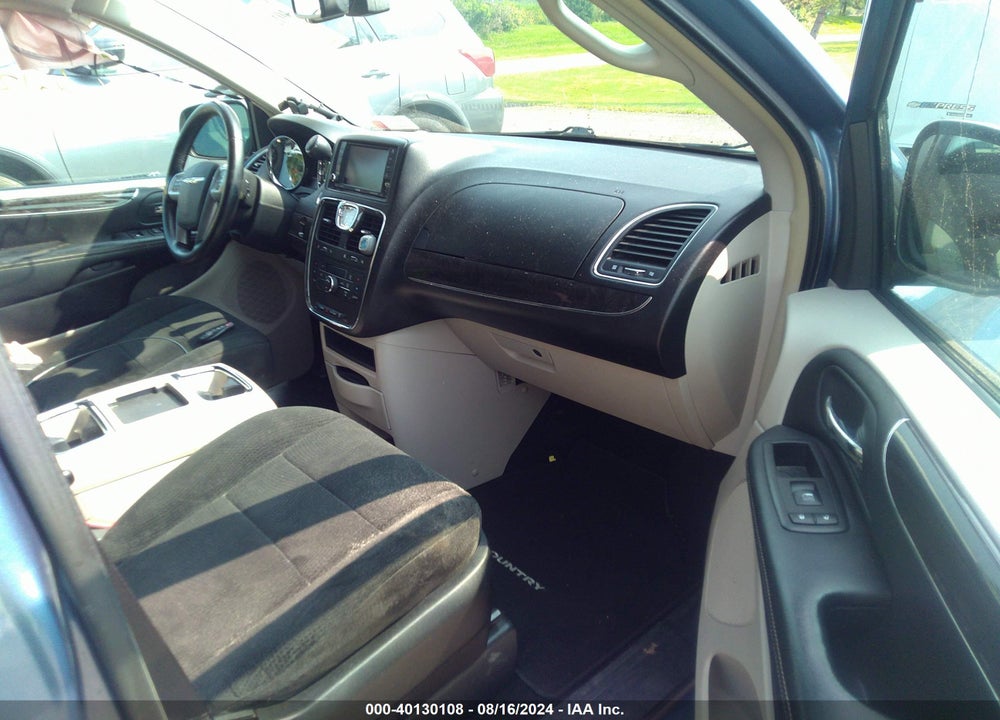 2012 CHRYSLER TOWN & COUNTRY TOURING VIN: 2C4RC1BG0CR119935