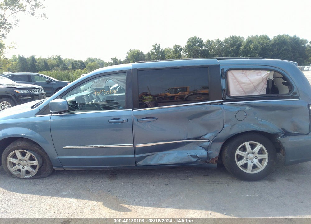 2012 CHRYSLER TOWN & COUNTRY TOURING VIN: 2C4RC1BG0CR119935