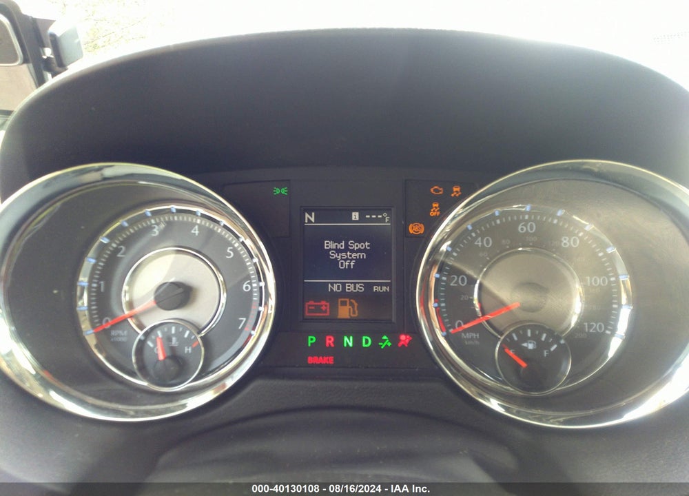 2012 CHRYSLER TOWN & COUNTRY TOURING VIN: 2C4RC1BG0CR119935
