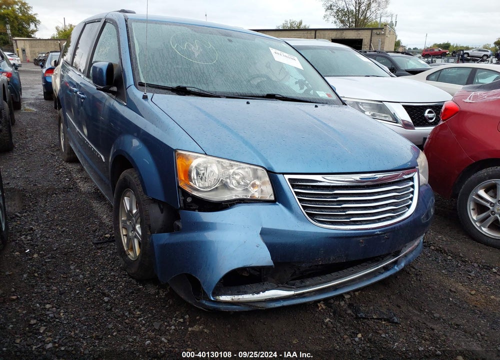 2012 CHRYSLER TOWN & COUNTRY TOURING VIN: 2C4RC1BG0CR119935