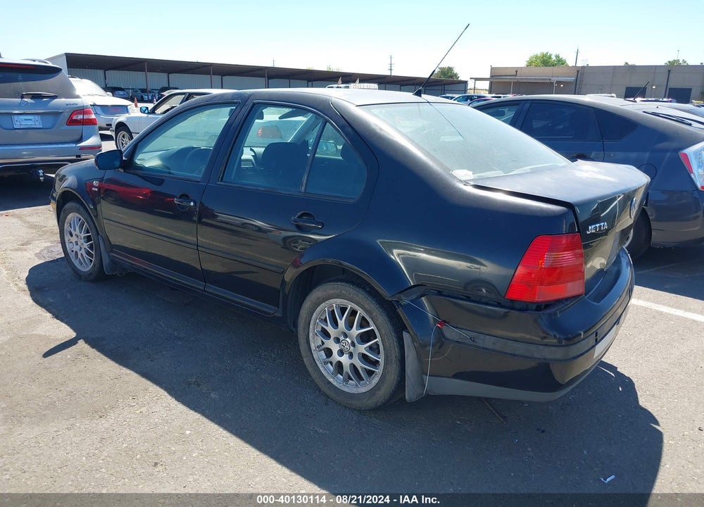 2001 VOLKSWAGEN JETTA GLS 1.8L TURBO VIN: 3VWSD69M01M225553