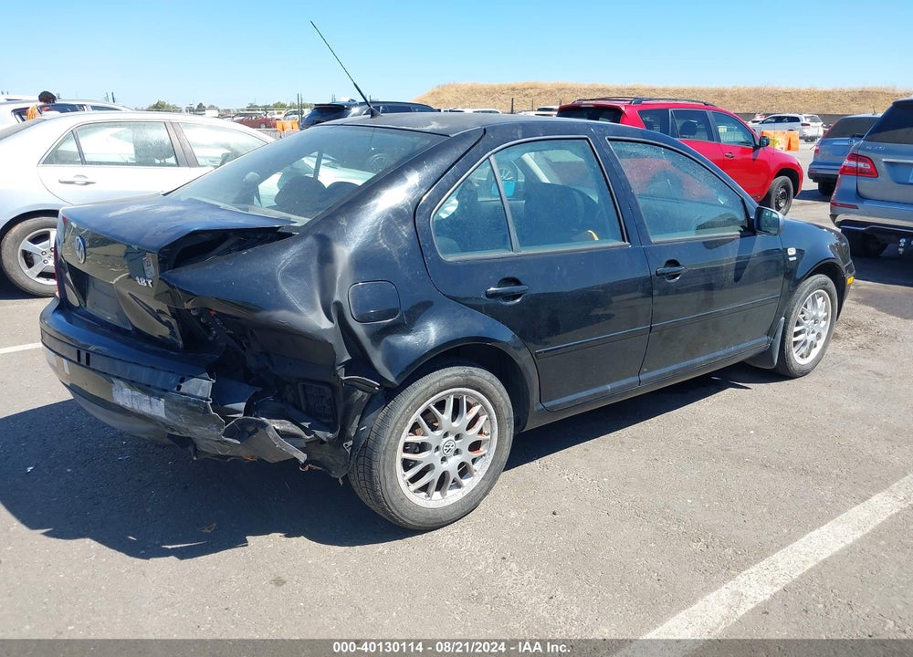 2001 VOLKSWAGEN JETTA GLS 1.8L TURBO VIN: 3VWSD69M01M225553