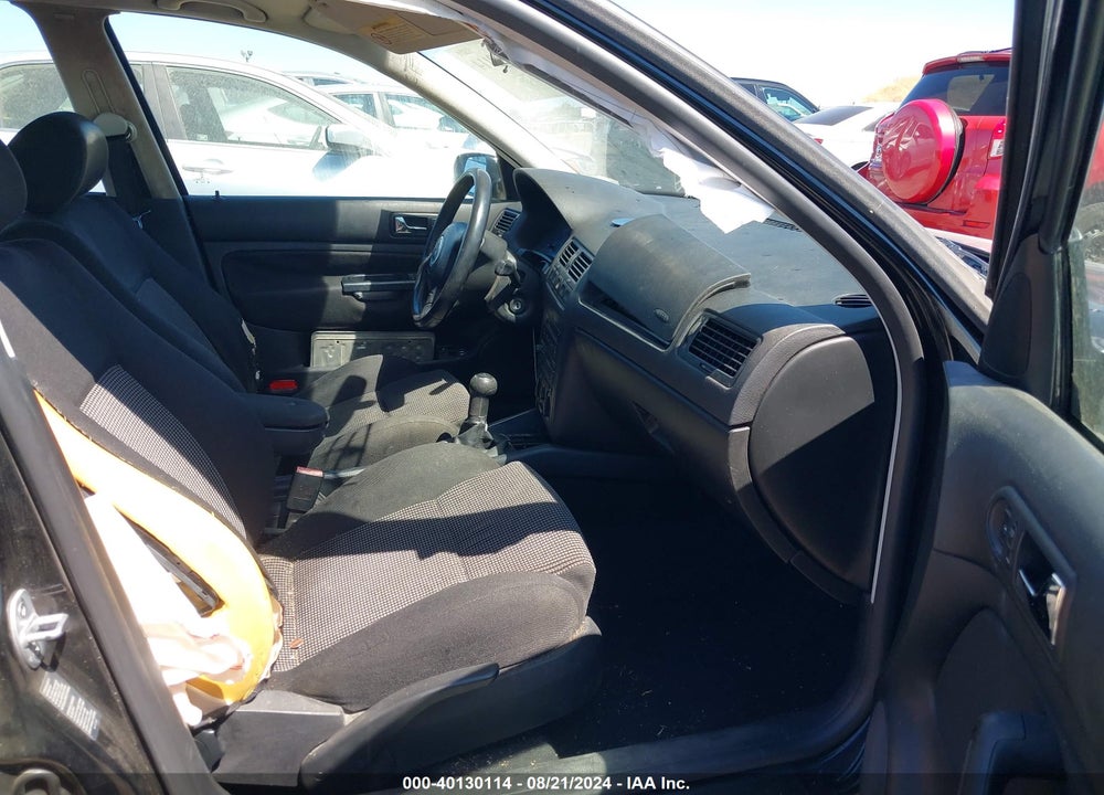 2001 VOLKSWAGEN JETTA GLS 1.8L TURBO VIN: 3VWSD69M01M225553