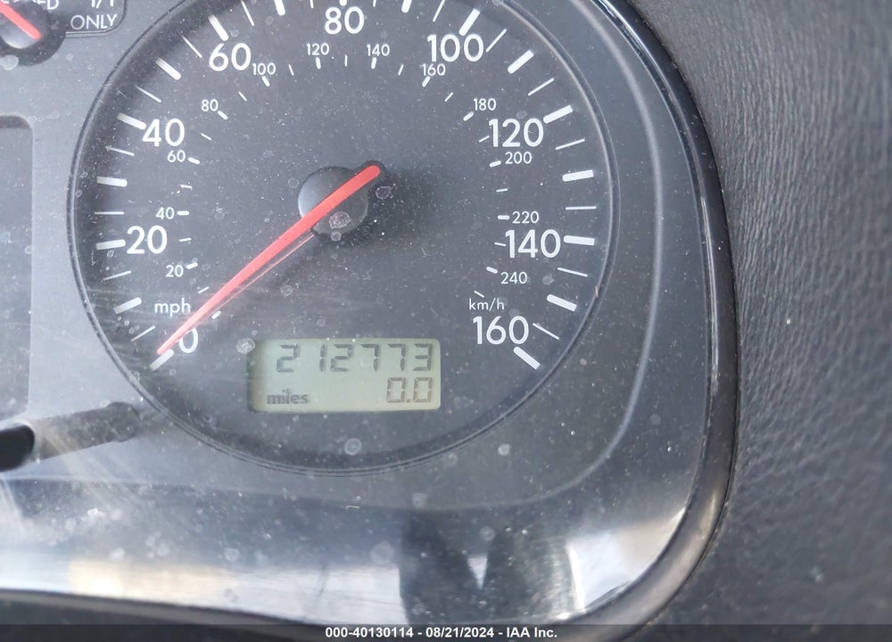 2001 VOLKSWAGEN JETTA GLS 1.8L TURBO VIN: 3VWSD69M01M225553