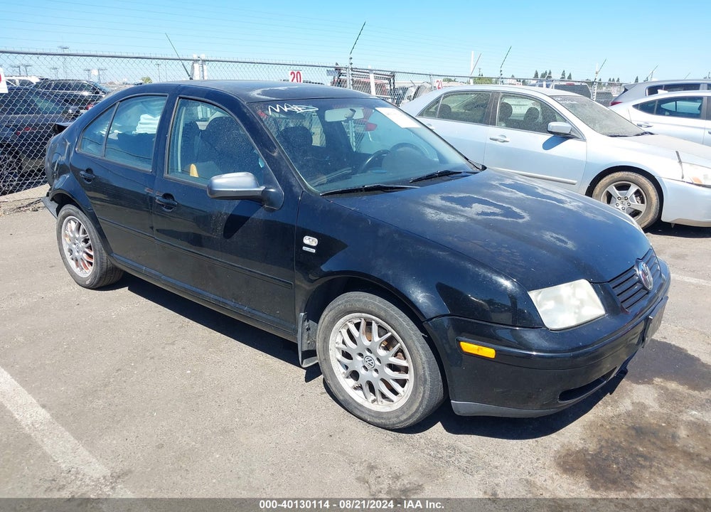 2001 VOLKSWAGEN JETTA GLS 1.8L TURBO VIN: 3VWSD69M01M225553