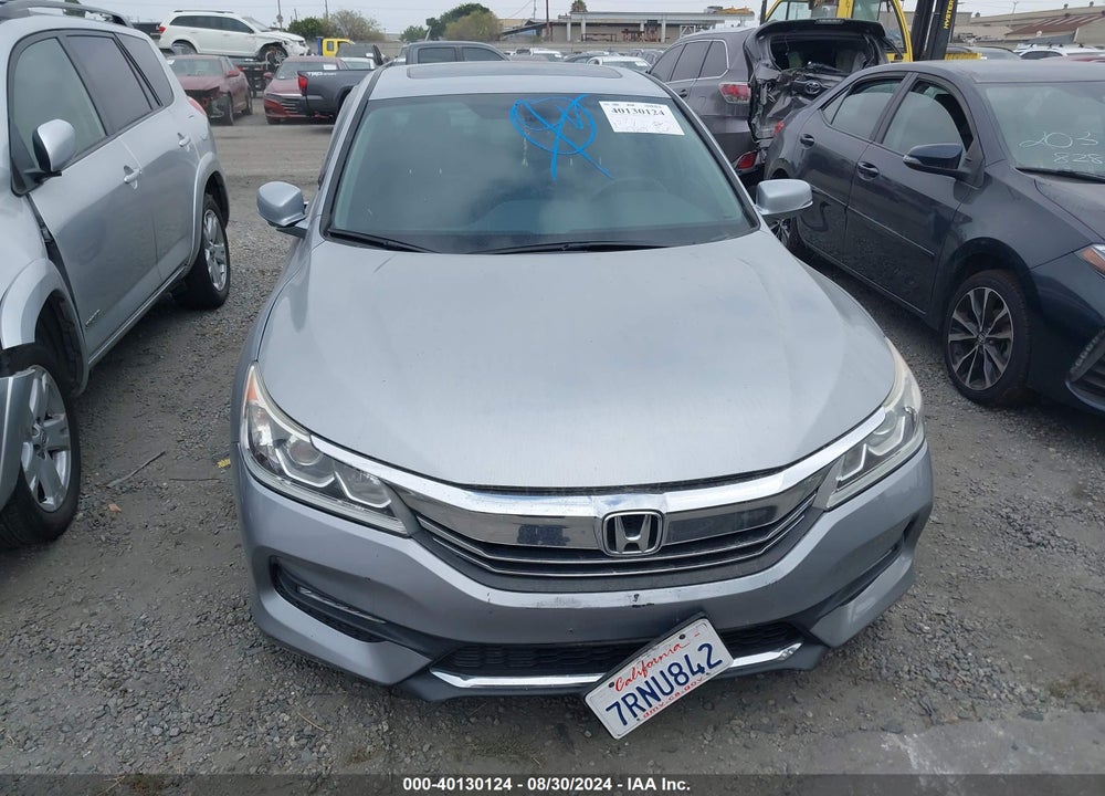 2016 HONDA ACCORD EX-L VIN: 1HGCR2F88GA122266
