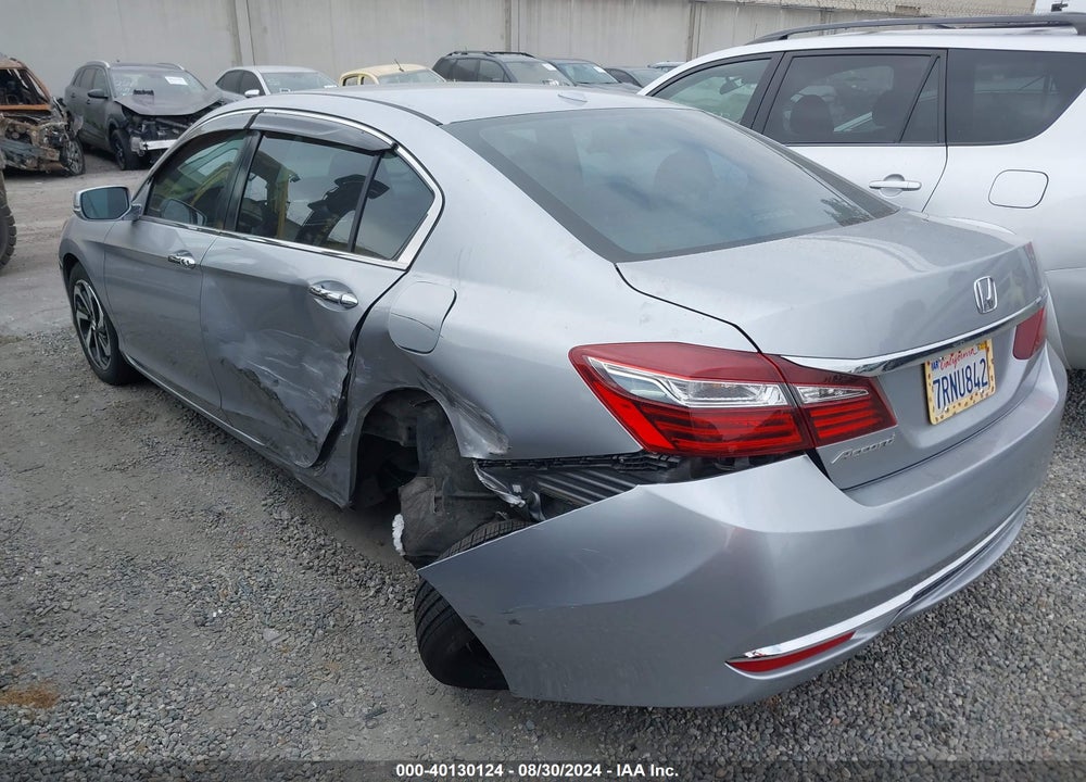 2016 HONDA ACCORD EX-L VIN: 1HGCR2F88GA122266