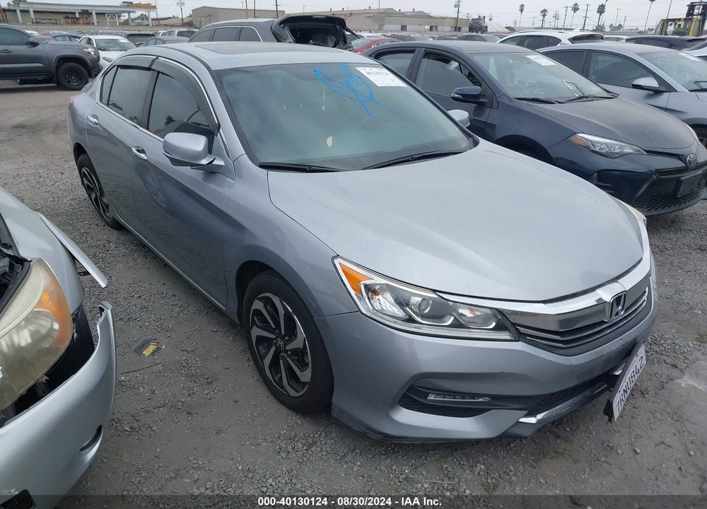 2016 HONDA ACCORD EX-L VIN: 1HGCR2F88GA122266