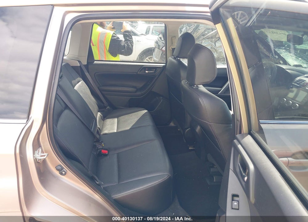 2016 SUBARU FORESTER 2.5I LIMITED VIN: JF2SJAHC0GH466342