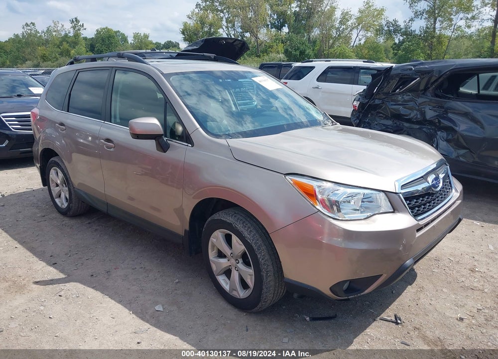 2016 SUBARU FORESTER 2.5I LIMITED VIN: JF2SJAHC0GH466342