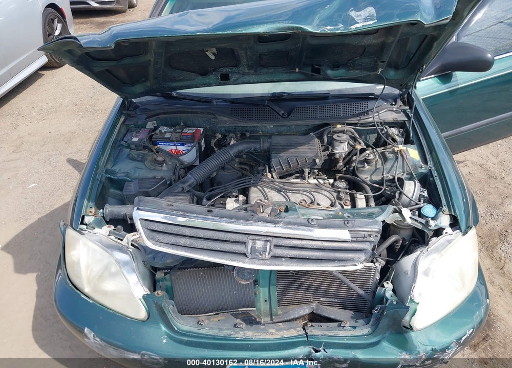 1999 HONDA CIVIC LX VIN: 2HGEJ6677XH568487
