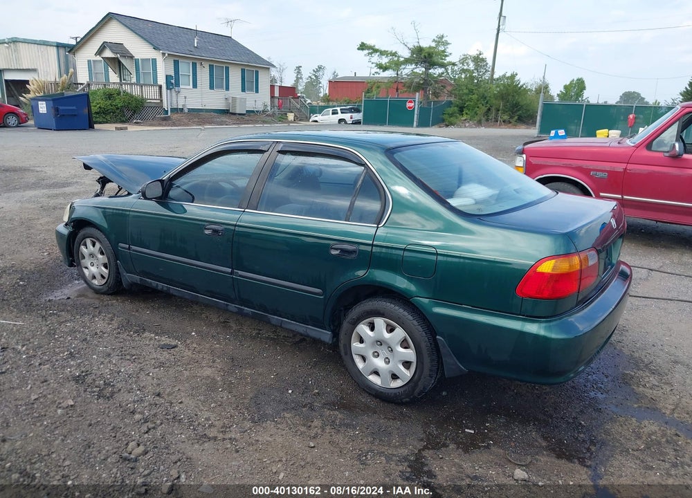 1999 HONDA CIVIC LX VIN: 2HGEJ6677XH568487