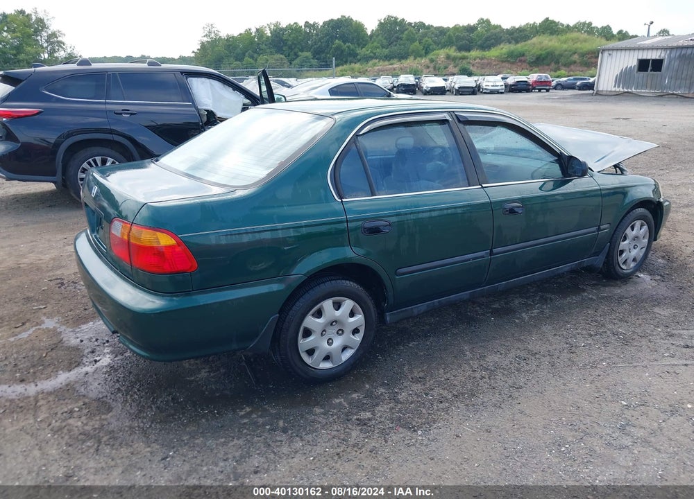 1999 HONDA CIVIC LX VIN: 2HGEJ6677XH568487
