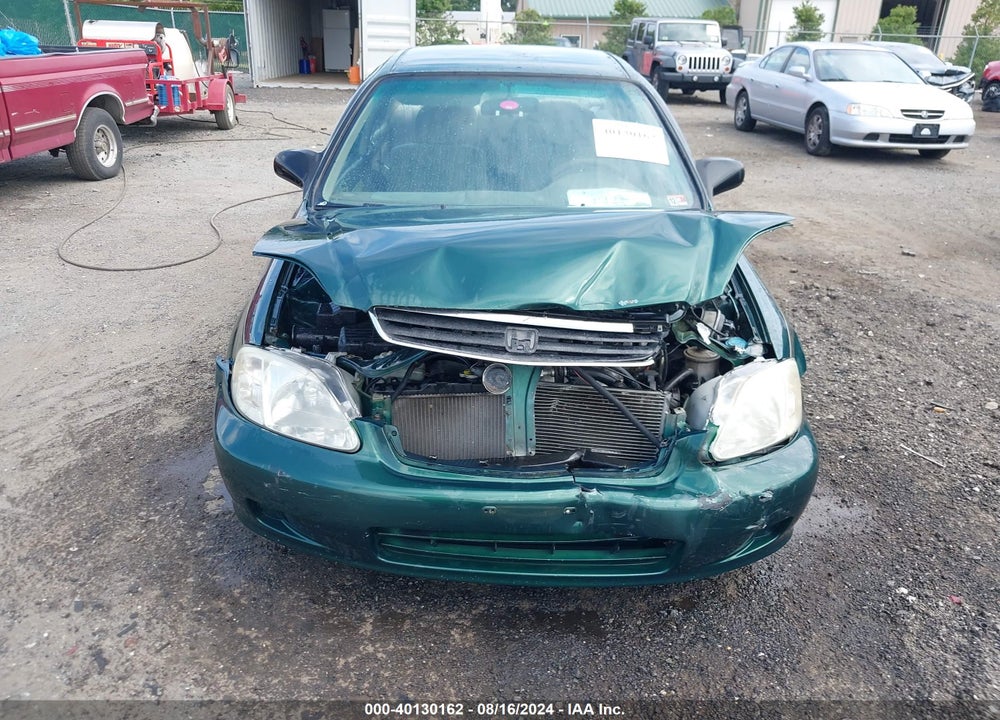 1999 HONDA CIVIC LX VIN: 2HGEJ6677XH568487