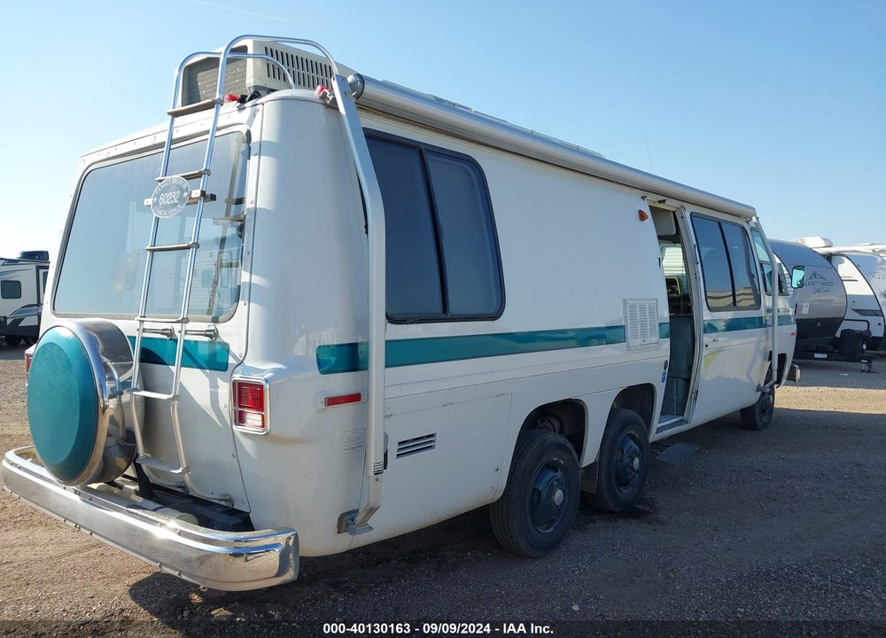 1976 GMC PALM BEACH VIN: TZE166V102650