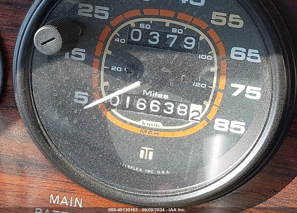 1976 GMC PALM BEACH VIN: TZE166V102650