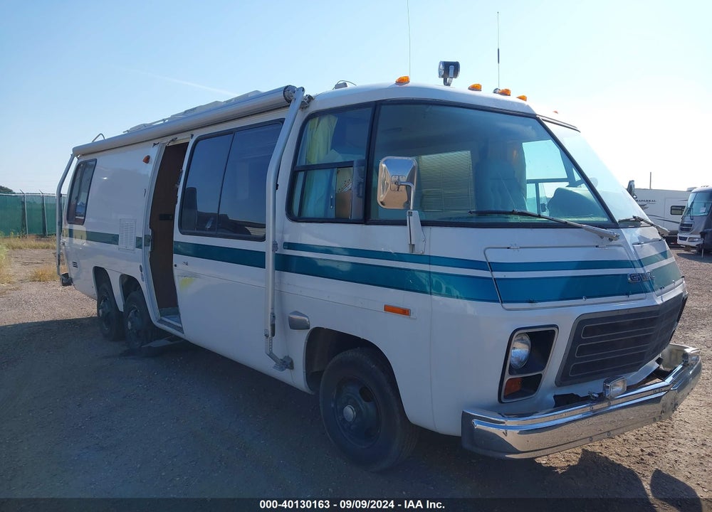 1976 GMC PALM BEACH VIN: TZE166V102650