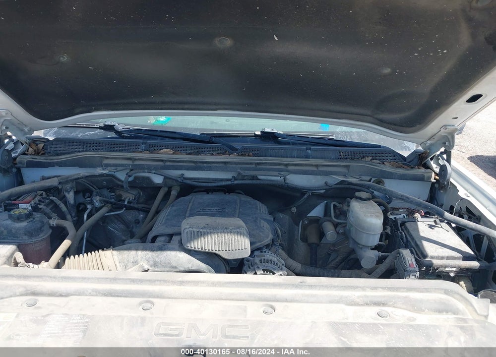 2019 GMC SIERRA 2500HD VIN: 2GT22NEG0K1236824