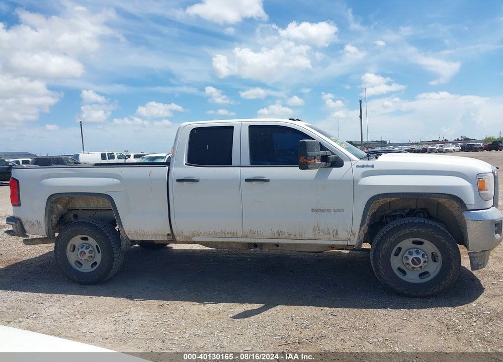 2019 GMC SIERRA 2500HD VIN: 2GT22NEG0K1236824