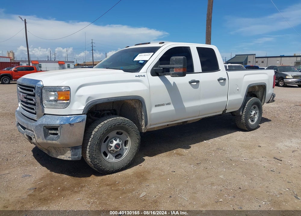 2019 GMC SIERRA 2500HD VIN: 2GT22NEG0K1236824