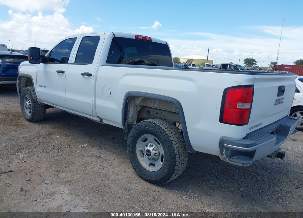 2019 GMC SIERRA 2500HD VIN: 2GT22NEG0K1236824
