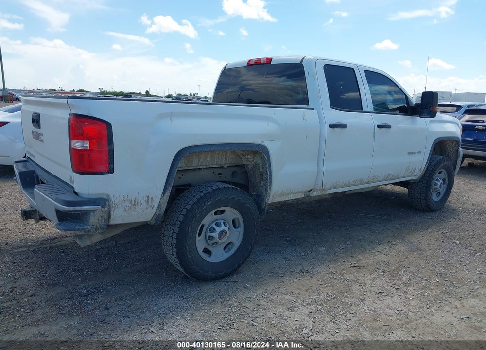 2019 GMC SIERRA 2500HD VIN: 2GT22NEG0K1236824