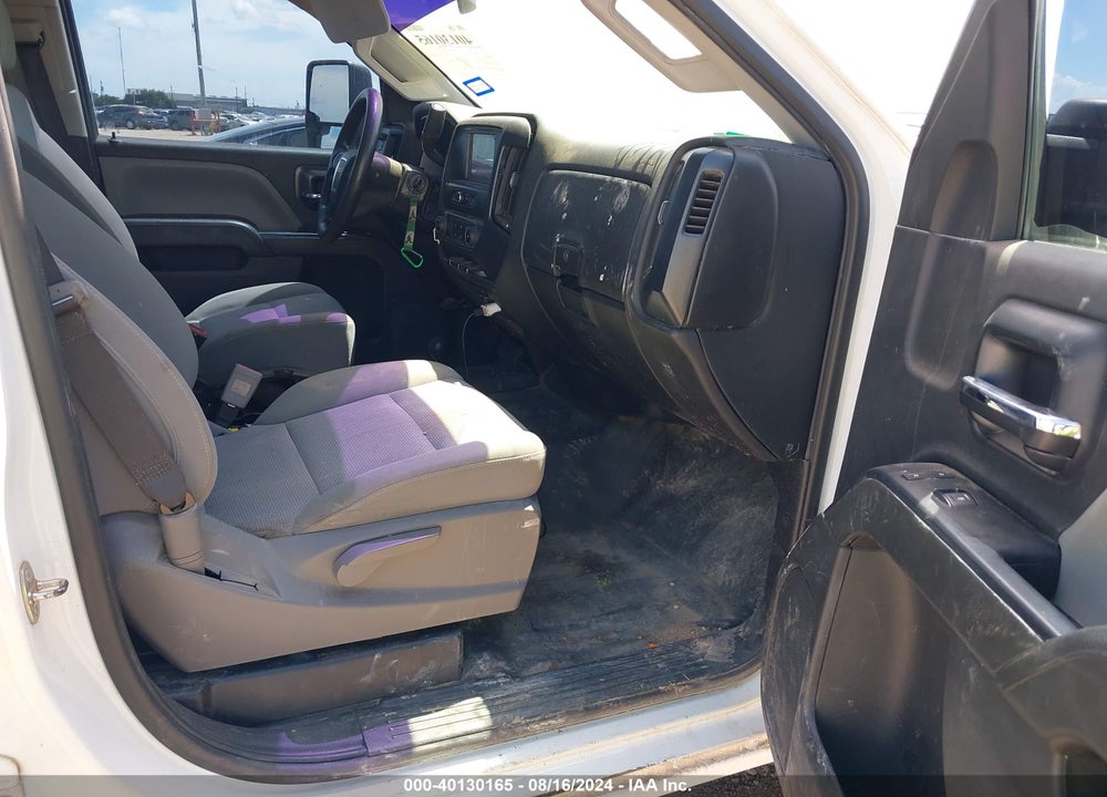 2019 GMC SIERRA 2500HD VIN: 2GT22NEG0K1236824