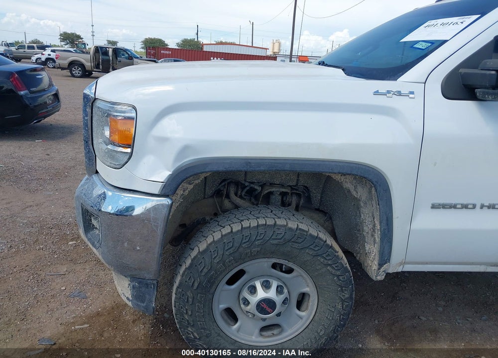 2019 GMC SIERRA 2500HD VIN: 2GT22NEG0K1236824